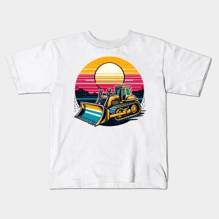 Bulldozer Kids T-Shirt